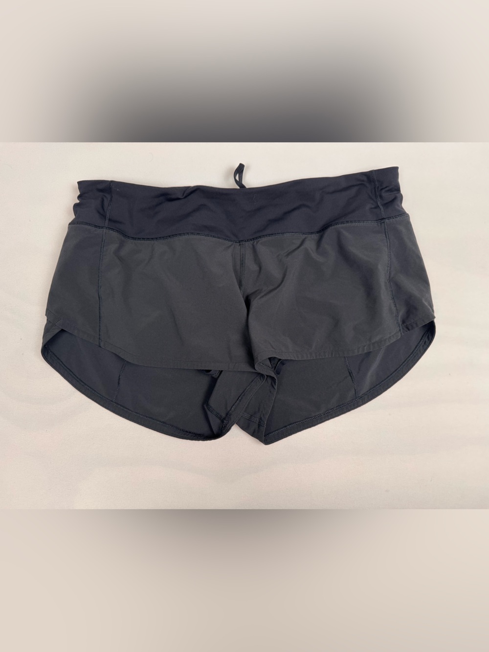 Lululemon Speed Up Short *2.5" Black Women’s 8 Lined